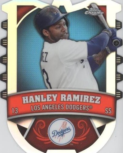 2014 Topps Chrome - Hanley Ramirez #CC-HR