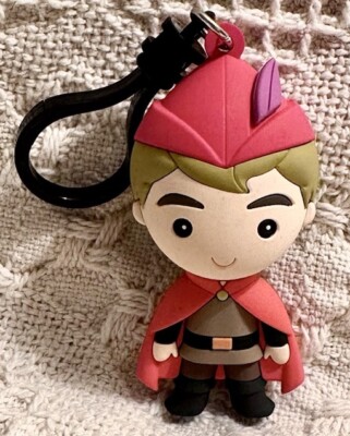 NEW Sleeping Beauty  Prince Phillip Clip  Blind Bag Anniversary Disney Key
