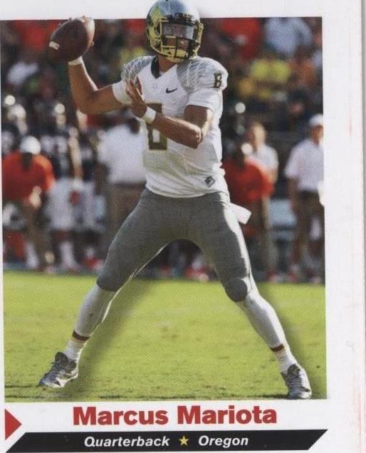 Sports Illustrated for Kids Serie 5 2014 Marcus Mariota #297
