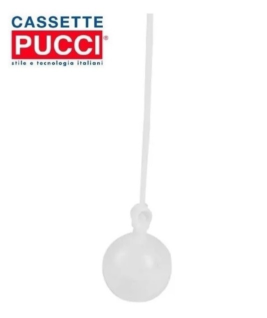 SFERA CON TIRANTINO PER CASSETTA PUCCI ECO RICAMBIO ORIGINALE 80005560