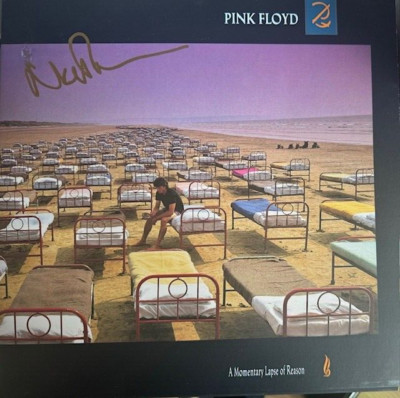 Nick Mason SIGNED A Momentary Lapse Of Reason LP Vinyl Pink Floyd New INPERSON