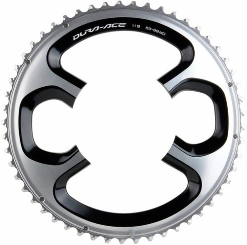 DURA-ACE r900053✕39 Shimano Dura-Ace 9000 53t 110mm 11-Speed Chainring for 39