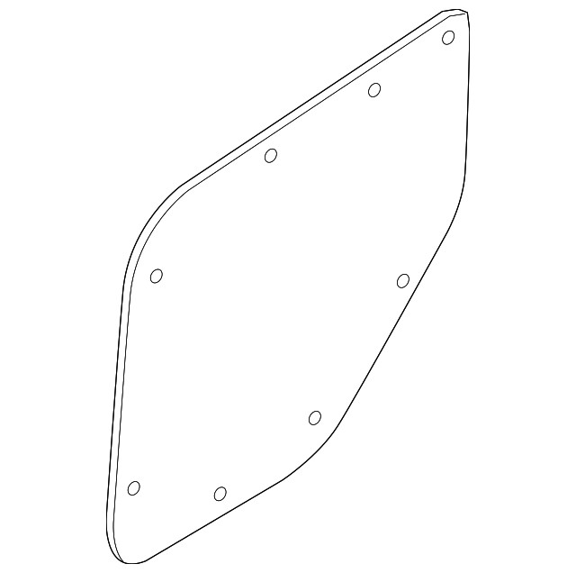 Genuine Ford Trim Panel DT1Z-1531013-C