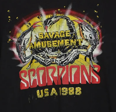 Scorpions t shirt/hot shirt, trend shirt, christmas gift