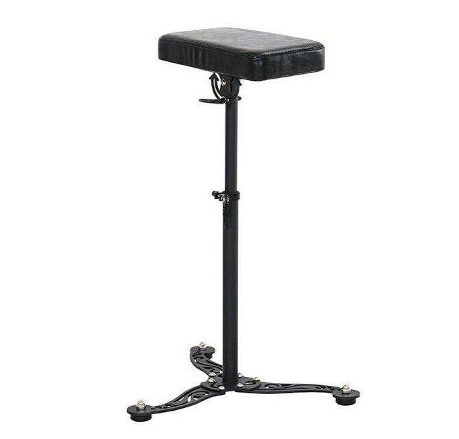 TATARTIST Adjustable Tattoo Armrest Portable Tattoo Hand Rest Black Tattoo Stand