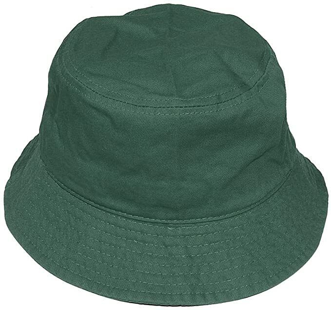 Classic  Bucket Hat 100% Cotton " Outdoor & Fishing & Safair & Visor Sun "