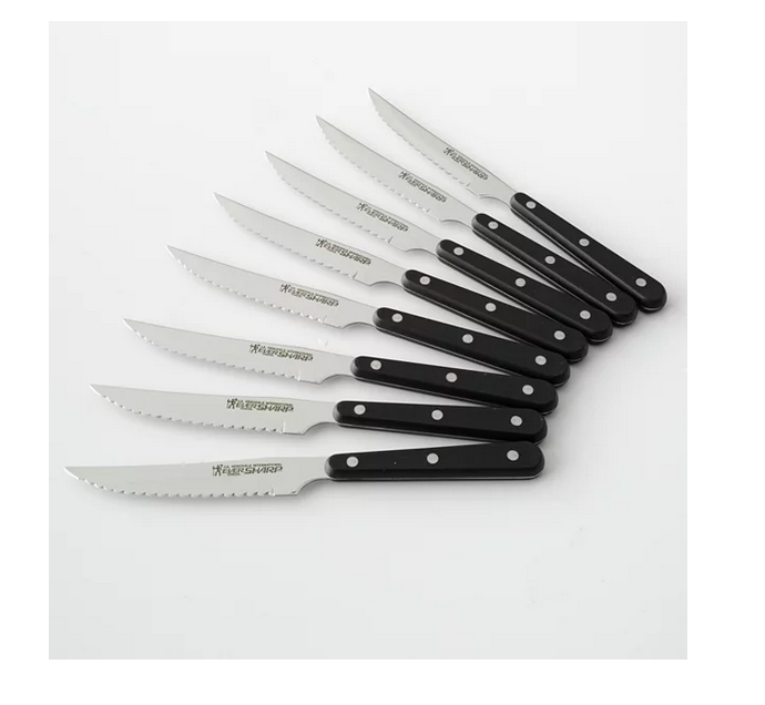 Knives Stainless Steel Serrated