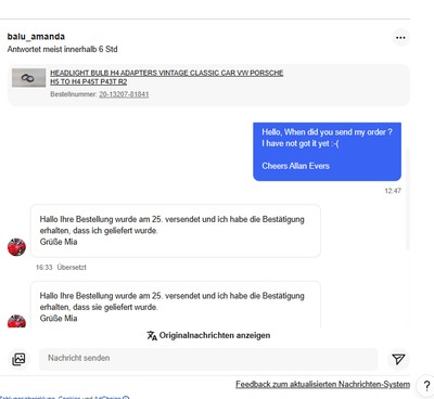 Item photo(s) from verified buyer