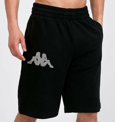 

Шорты KAPPA Original Barey 304ID00 Черный с большим логотипом, Black