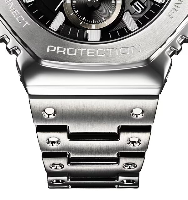 Pre-owned Casio G-shock Chronograph Gmc-b2100d-1ajf Men's Watch Octagon Black 2024