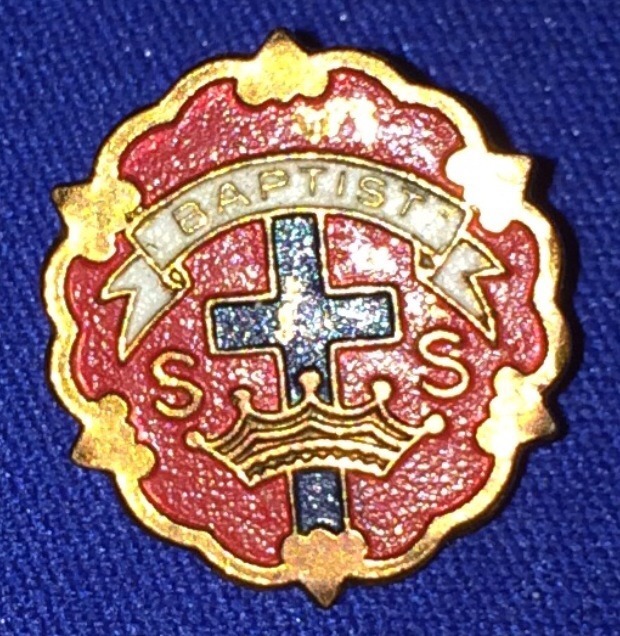 Vintage BAPTIST Lapel Pin Christian Religious Tie Tack Pin eBay
