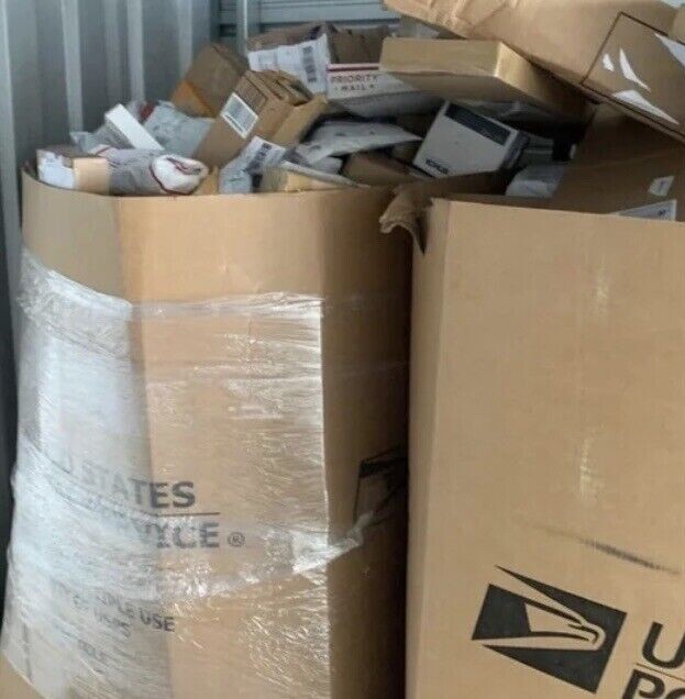 2 pounds of Estate Liquidation items - old & new- mixed bulk packages LOOK