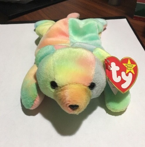 Sammy beanie baby value deals