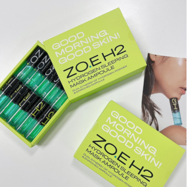 ZOE HYDROGEN ALL-IN-ONE NIGHT TIME MASK AMPOULE 3mlx10ea / K-Beauty