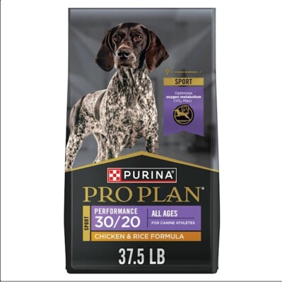 Purina Pro Plan Sport Performance 30/20 Formula All Life Stages Dry Food 37.5lb