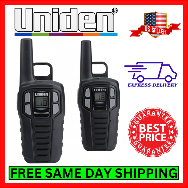 Radio Rechargeable 16 Mile 2-way