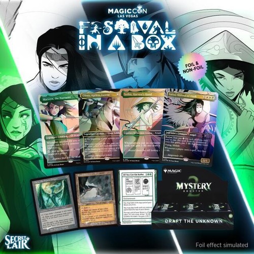 マジック：ザ・ギャザリング MTG Festival in a Box: Las Vegas 2025 What's Included In The MTG Festival In A Box: Las Vegas 2025?