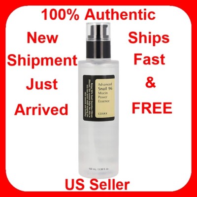 COSRX Advanced Snail 96 Mucin Power Essence 100ml - 100% AUTHENTIC-EXP 9/2026