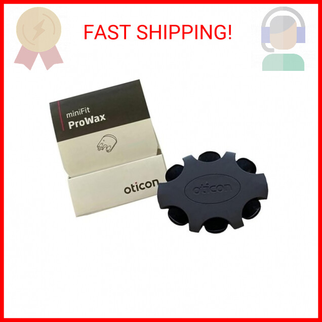 Oticon ProWax MiniFit Replacement Wax Filters for Hearing Ai
