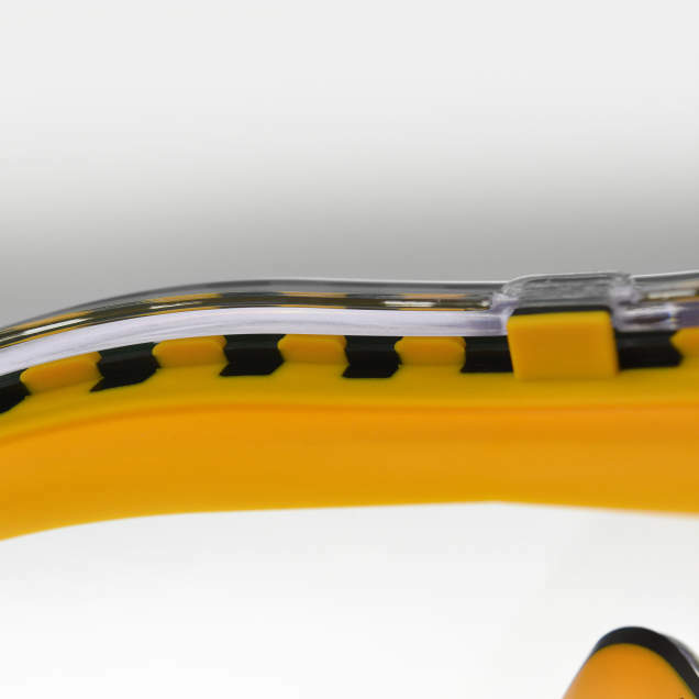  DeWalt DPG82-11 Concealer Clear Anti-Fog Over Glasses Safety Goggles, 1 Pair