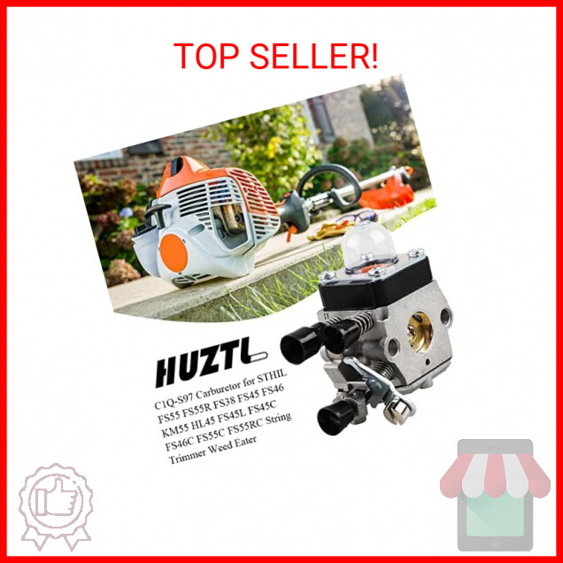 HUZTL FS45 FS55 FS55R Carburetor for STHIL FS38 FS46 HL45 FS45C FS46C FS55C FS55