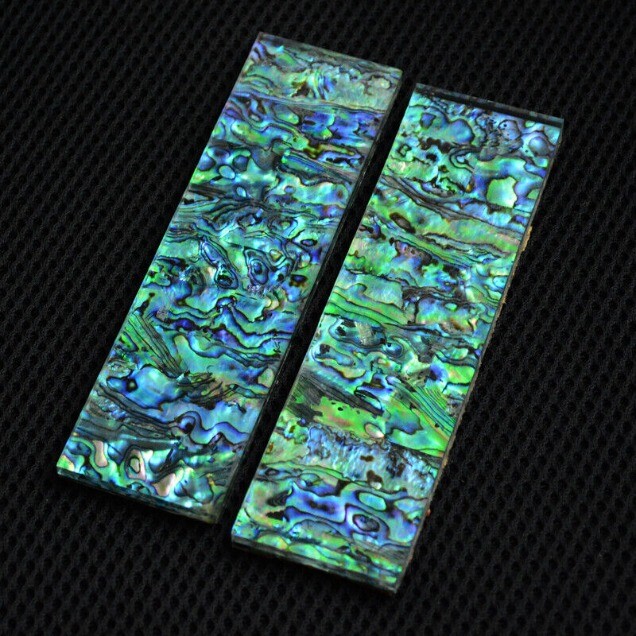 Abalone Shell Knife Handle Acrylic Scale Slabs Material DIY Making Knives Plate