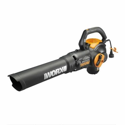 WG512 Worx TriVAC 12 Amp Electric 3-in-1 Leaf Blower/Mulcher/Yard Vacuum