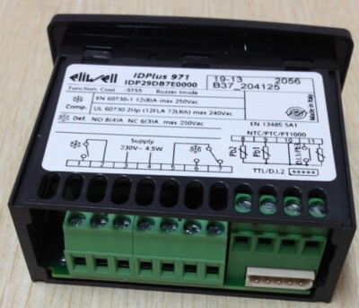 1PCS New For Eliwell Temperature Controller ID971 Fast Ship
