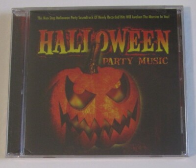 The Ghost Doctors   Halloween Party Music CD Sealed