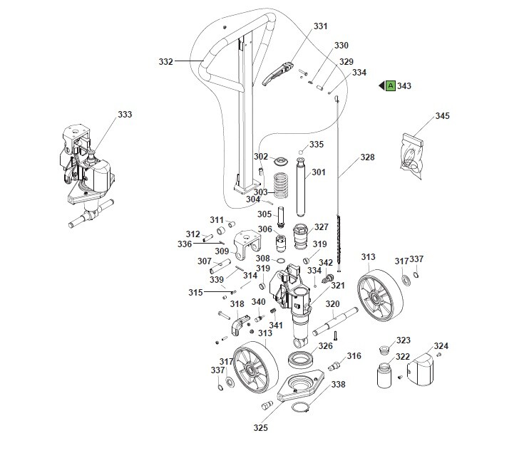 Dichtsatz Still Hpt 25-Ql