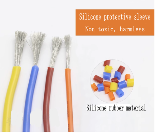 For 12~30 AWG UL Environmental Protection Extra Soft Silicone Wire 0.08mm series