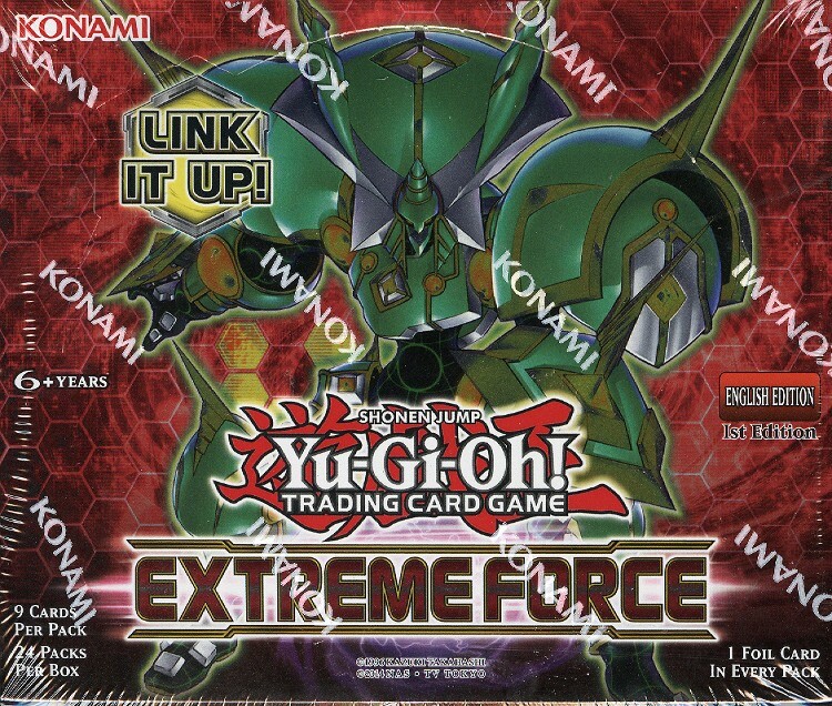 yugioh extreme force special edition yugioh extreme force special edition