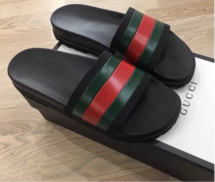 mens gucci sliders
