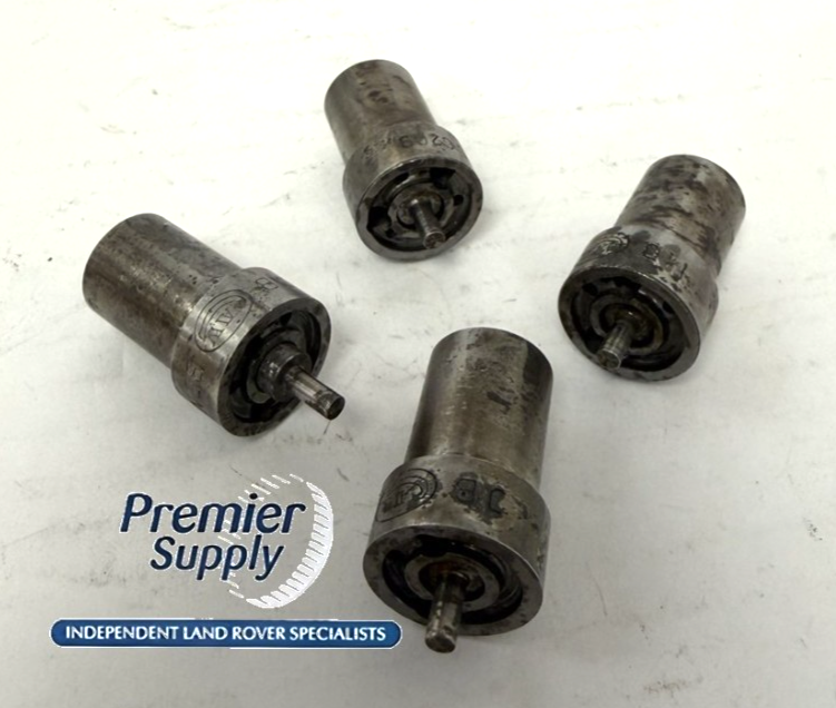 4X OEM LAND ROVER SERIES 3 2.25 DEFENDER 2.5 DIESEL FUEL INJECTOR NOZZLES 247726