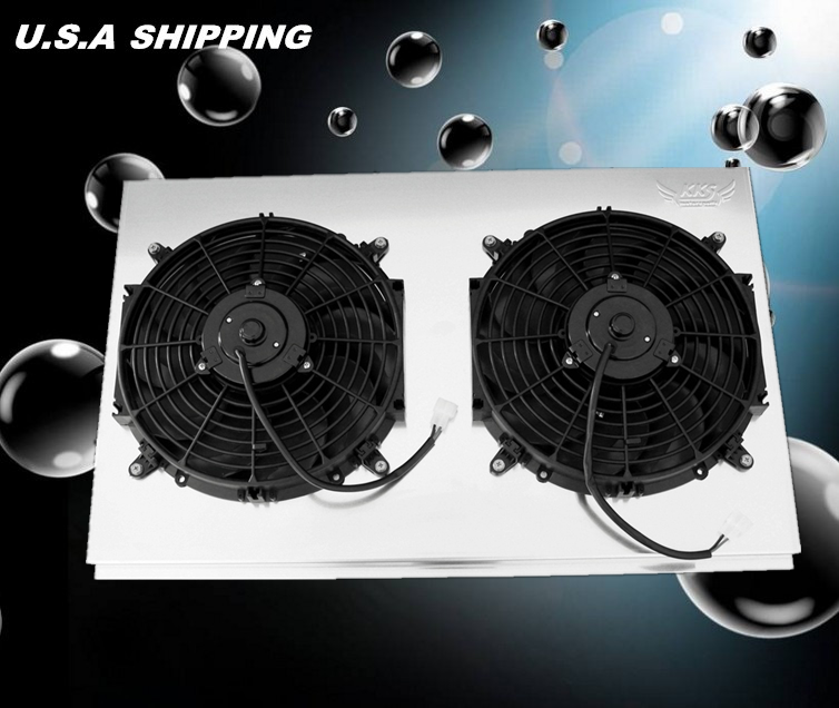 K_yksts ② KKS Aluminum Radiator Shroud & 12