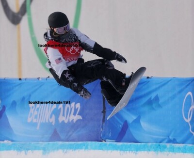 Chloe Kim Photo 8.5x11 Olympics 2022 USA Snowboarding Halfpipe Beijing Games