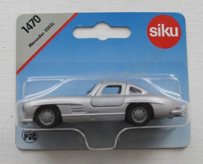 Siku 1470 Mercedes-Benz 300 SL silber