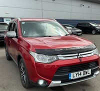 2014 Mitsubishi Outlander 2.2 DI-D GX3 5dr ++ LEATHER / 4WD / 10 SERVICES / 7 SE