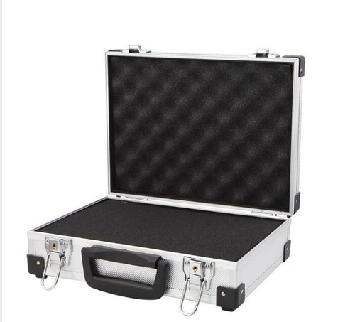 Aluminum Tool Boxes Men Briefcase Organize Case Pistol Gun Small Carrying Cases