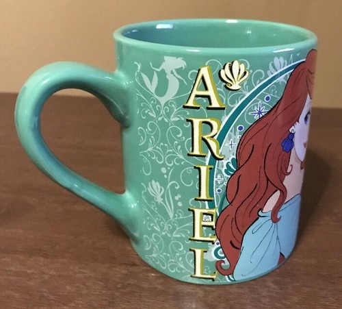 Official Licensed Disney Ariel Ceramic Mug 14 Oz Coffee Cup Free Shipping