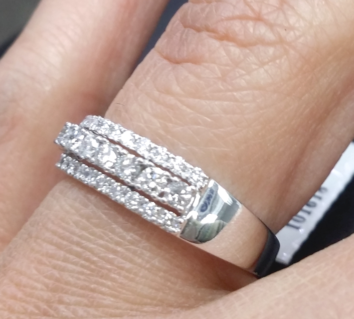 Pre-owned Handmade Deal 0.75 Ctw Natural Round Diamond Engagement Wedding Band In 14k Gold. In White
