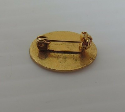 VINTAGE UPPER CANADA VILLAGE ENAMEL LAPEL PIN           (INV22266)