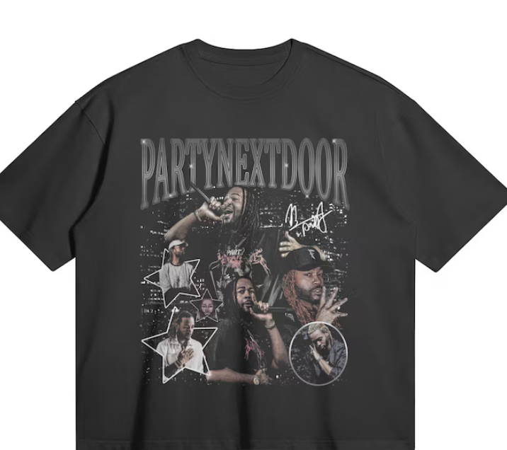 Partynextdoor Graphic Tee, Pnd Tour Merch Gift For Fans S-5Xl | eBay