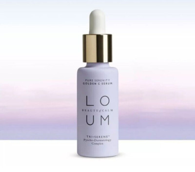 Pure Serenity Golden C Serum LOUM Beauty of Calm 1 fl. oz discontinued Loum HTF