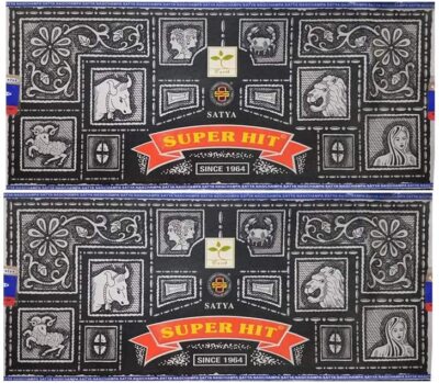 Sai Baba Super Hit Incense, 100g (200 Gram)