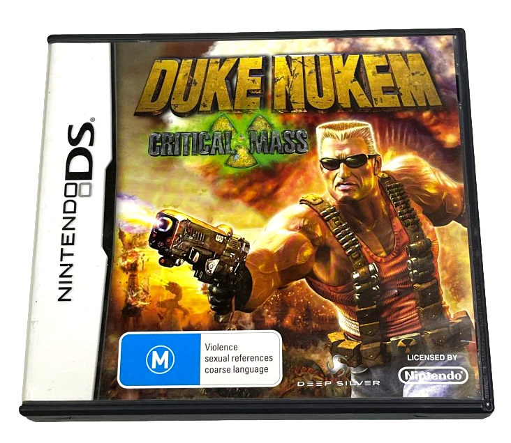 DUKE NUKEM 3D 日本語マニュアル付き レトロPCゲーム DUKE NUKEM 3D 日本語マニュアル付き レトロPCゲーム - メルカリ