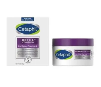 Cetaphil Clay Mask Pro, Dermacontrol Purifying Face with Bentonite... 