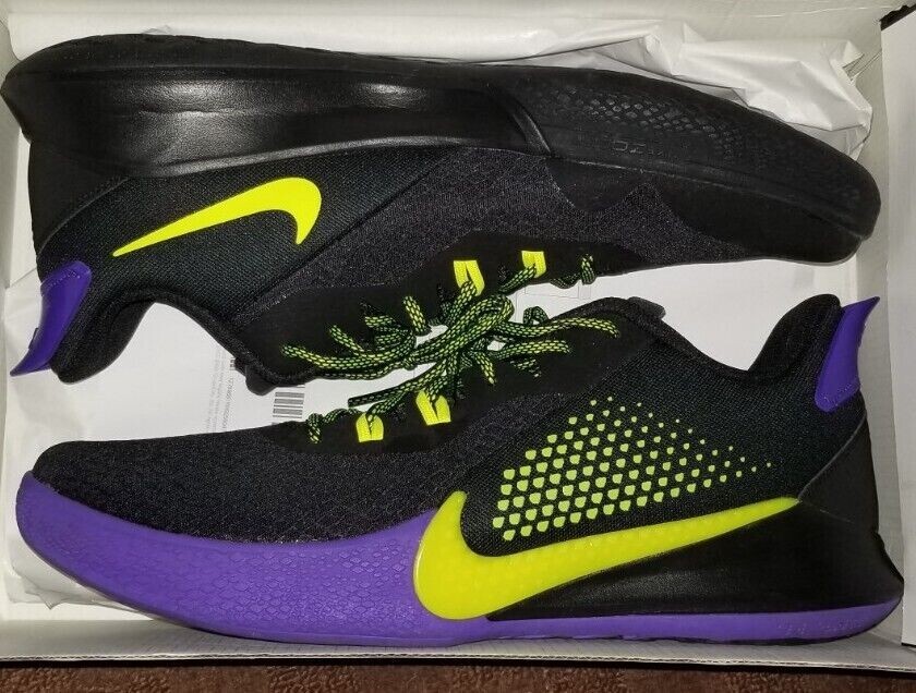 新品NIKE Mamba Fury Lakers Home 27cm★N2466 Nike Mamba Fury Lakers Home Men's - CK2087-101/CK2088-101 - US