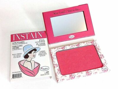 THE BALM COSMETICS INSTAIN TOILE FACE SHADOW/BLUSH POWDER AUTHENTIC 6.5g/ 0.23oz