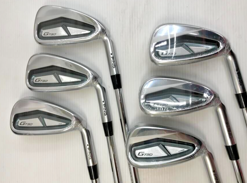 PING - ピン G730 6∼W NS PRO750GHneo S Ping G730 Iron Set 6I - 9I,W,U 6 Clubs N.S.PRO 750GH neo